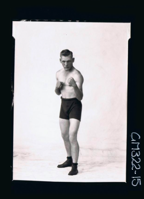 1920's Western Australian Boxer